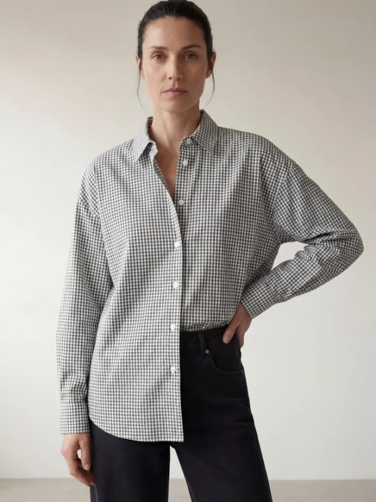 Obrázek produktu ARMIE Halenka 'The Carla Oversize Shirt' bílá