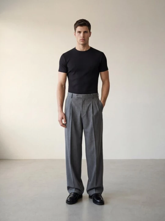 Obrázek produktu ARMIE Kalhoty 'The Erick Suit Pant' šedá
