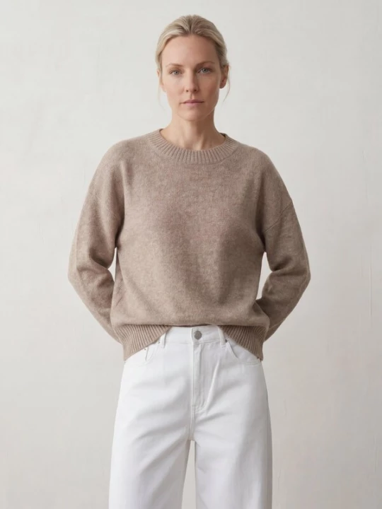 Obrázek produktu ARMIE Kardigany 'The Kylie Knit Pullover' béžová