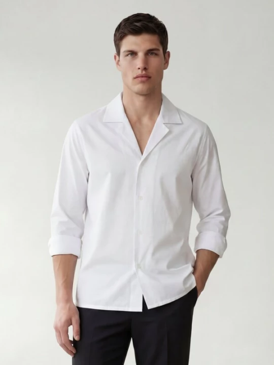Obrázek produktu ARMIE Košile 'The Allan Shirt' bílá