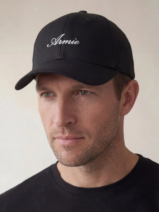 Obrázek produktu ARMIE Kšiltovka 'The ARMIE Baseball Cap' černá