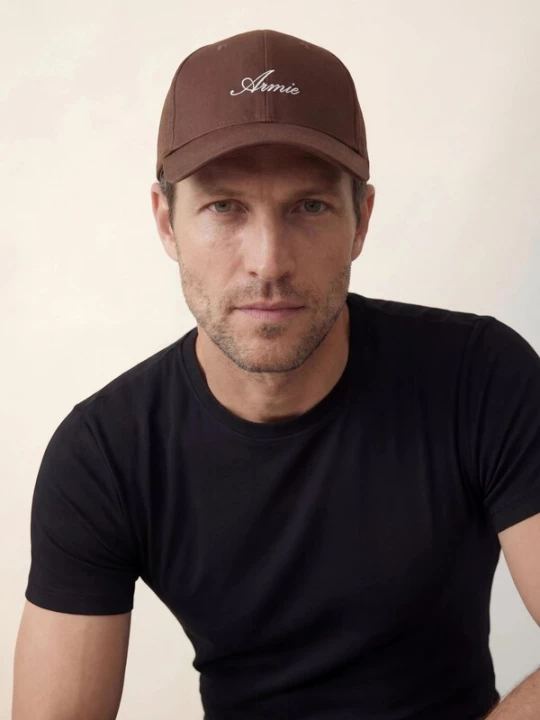 Obrázek produktu ARMIE Kšiltovka 'The ARMIE Baseball Cap' hnědá