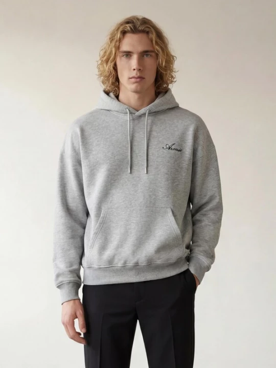 Obrázek produktu ARMIE Mikina 'The Kim Hoodie' světle šedá