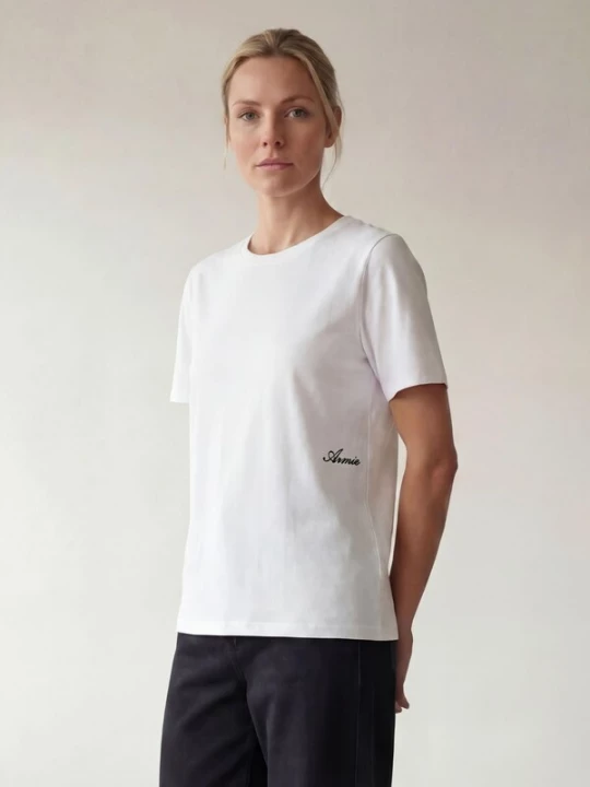 Obrázek produktu ARMIE Tričko 'The Carina Logo T-shirt' bílá