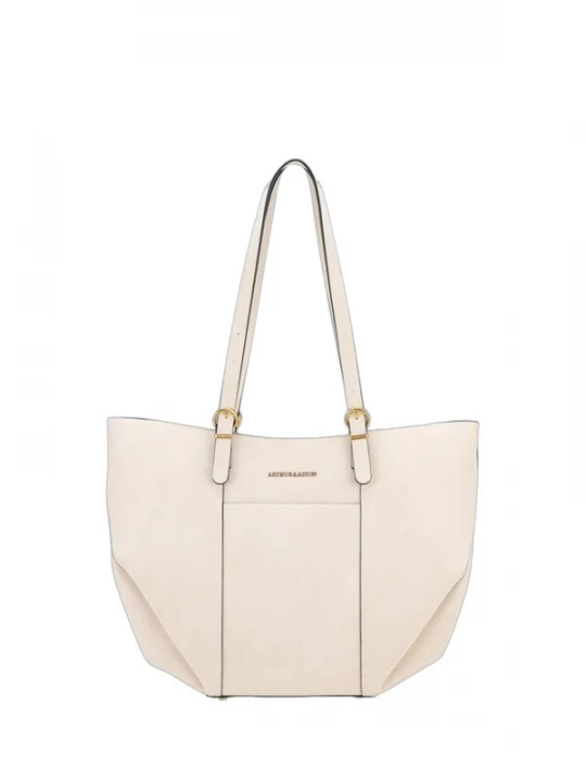 Obrázek produktu Arthur & Aston Nákupní taška 'Arthur & Aston Cabas Femme Beige' béžová