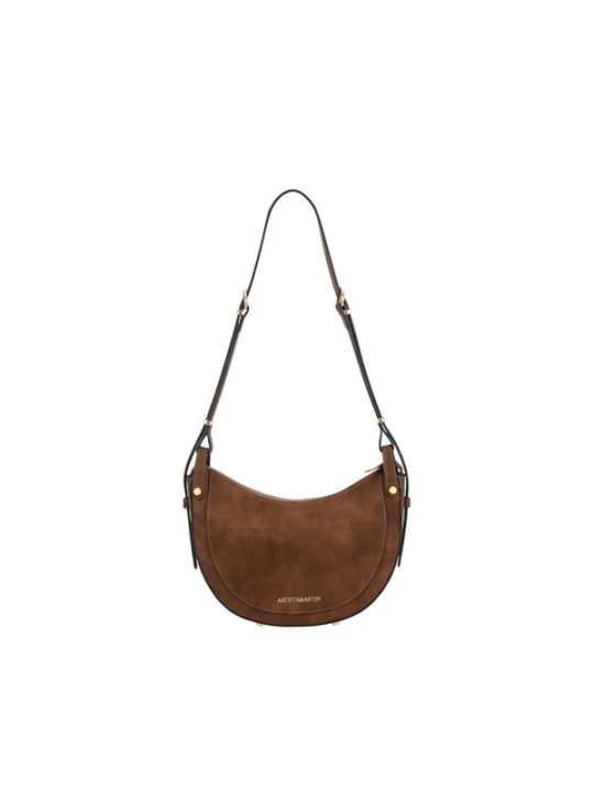 Obrázek produktu Arthur & Aston Taška přes rameno 'Arthur & Aston Sac Bandoulière Femme Chataigne' hnědá