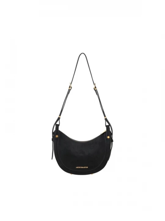 Obrázek produktu Arthur & Aston Taška přes rameno 'Arthur & Aston Sac Bandoulière Femme Noir' černá