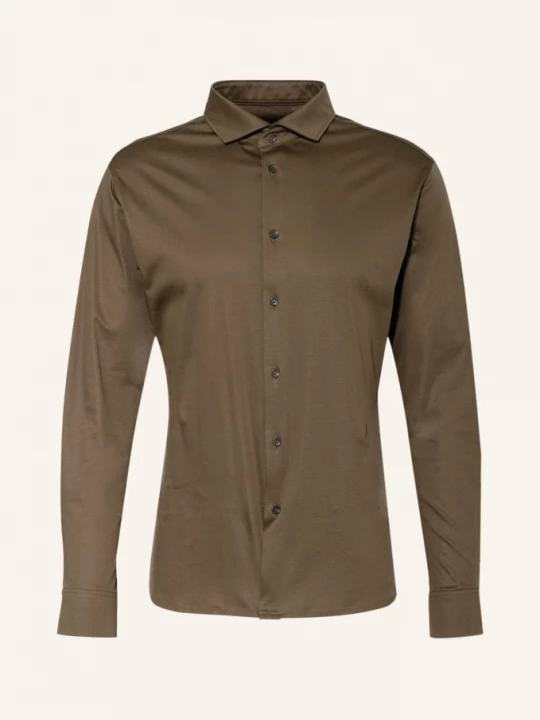 Obrázek produktu Artigiano Žerzejová Košile Classic Fit khaki