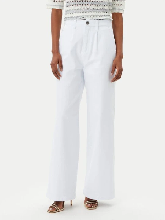 Obrázek produktu Artigli Jeansy ADDE002323 Bílá Relaxed Fit