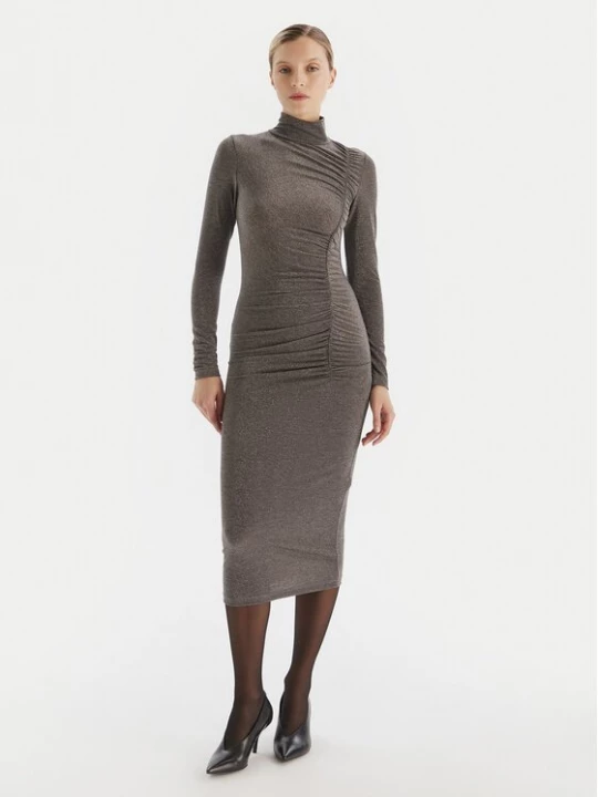 Obrázek produktu Artigli Koktejlové šaty ACAB003376 Šedá Slim Fit