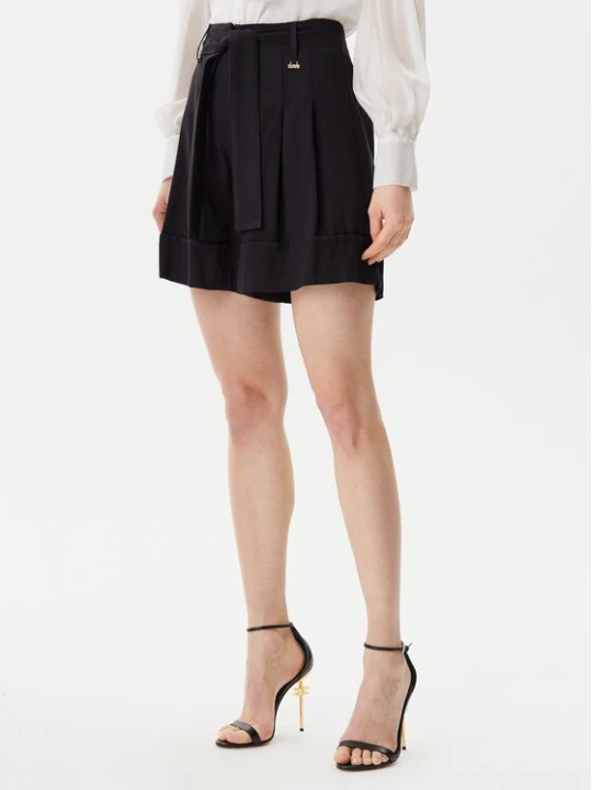 Obrázek produktu Artigli Šortky z materiálu ACSH001805 Černá Regular Fit