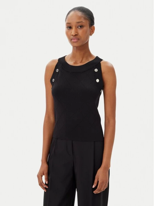 Obrázek produktu Artigli Top ACMA001879 002 Černá Regular Fit