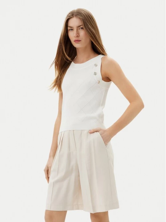 Obrázek produktu Artigli Top ACMA001879 Krémová Regular Fit