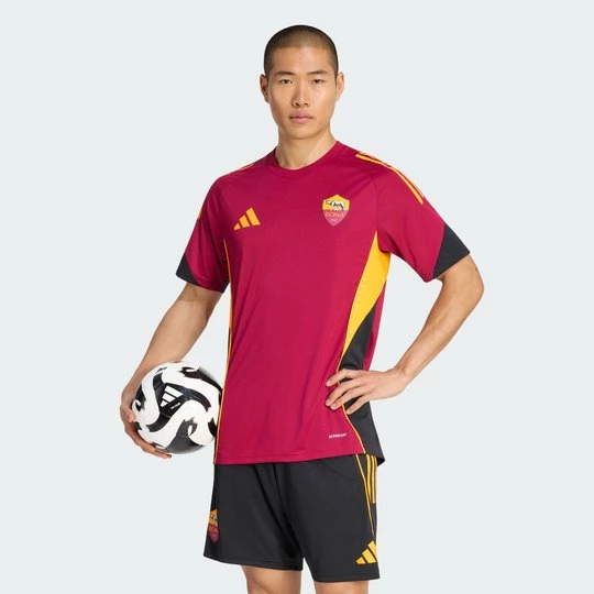 Obrázek produktu As Roma Tiro25 Competition Training Jersey Adidas Legacy Burgundy