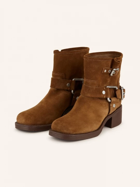 Obrázek produktu Ash Biker Boots Texas hnědá