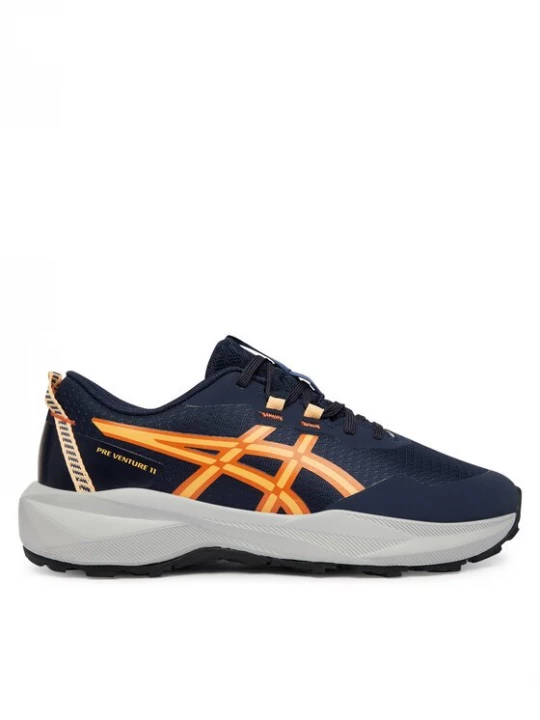 Obrázek produktu Asics Běžecké boty Pre Venture 11 Gs 1014A378 Tmavomodrá