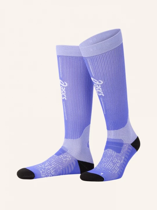 Obrázek produktu Asics Běžecké Ponožky Compression Performance fialová / světle fialová / černá