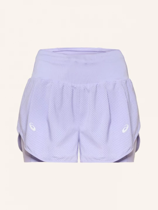 Obrázek produktu Asics Běžecké Šortky 2V1 Road světle fialová