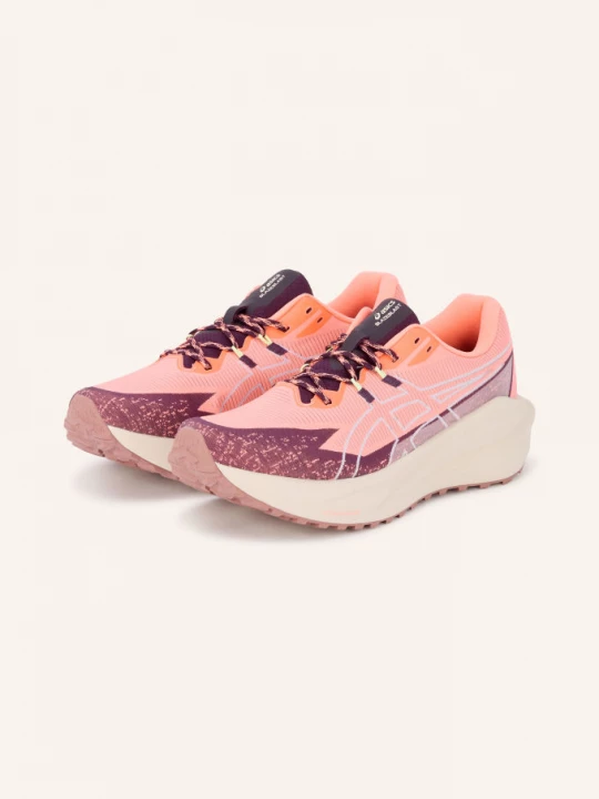 Obrázek produktu Asics Běžecké Trailové Boty Blazeblast neonově oranžová / neonově červená / tmavě červená