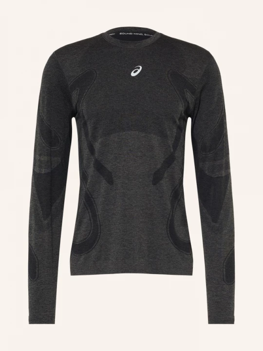 Obrázek produktu Asics Běžecké Tričko Road Seamless Ls černá / tmavě šedá