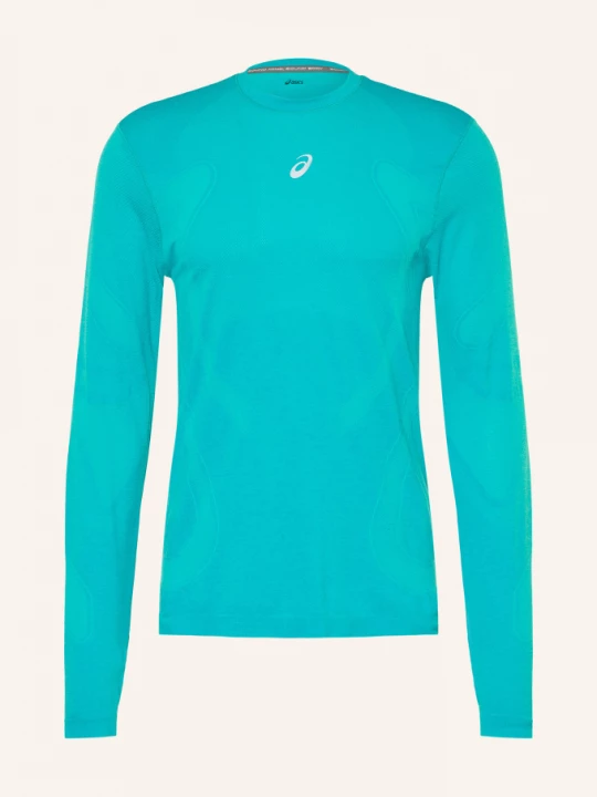 Obrázek produktu Asics Běžecké Tričko Road Seamless Ls neonově tyrkysová