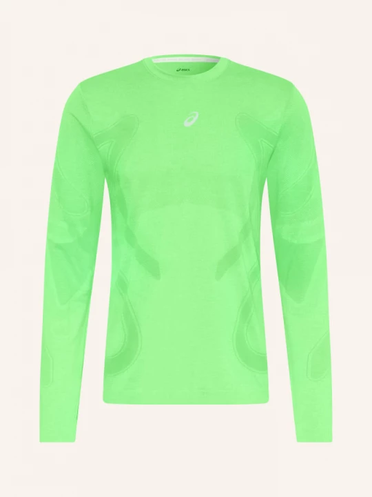 Obrázek produktu Asics Běžecké Tričko Road Seamless Ls neonově zelená