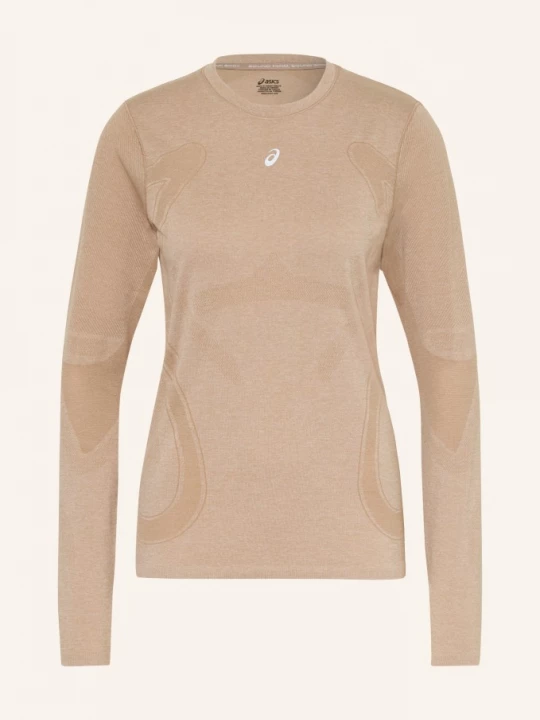 Obrázek produktu Asics Běžecké Tričko Road Seamless Ls velbloudí