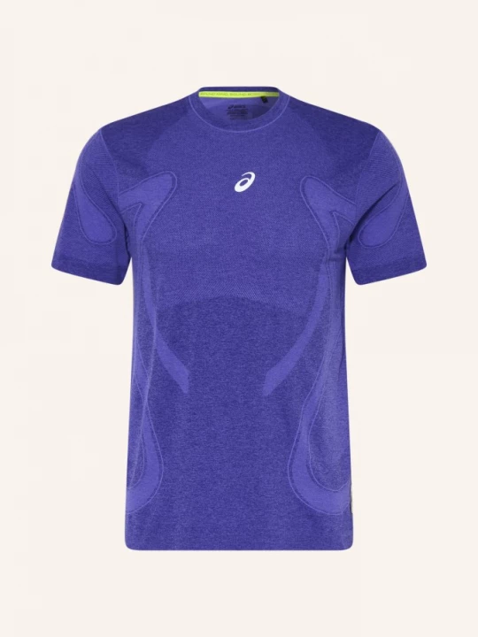 Obrázek produktu Asics Běžecké Tričko Road Seamless Ss modrá / fialová