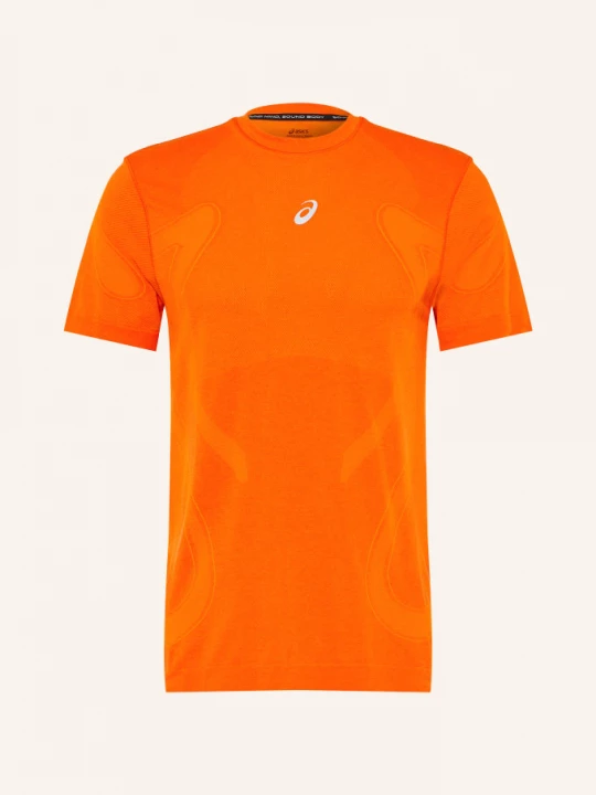 Obrázek produktu Asics Běžecké Tričko Road Seamless Ss oranžová