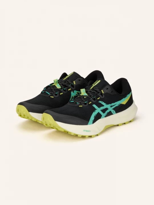 Obrázek produktu Asics Běžecké Trailové Boty Fuji Lite 6 černá / krémová / zelená