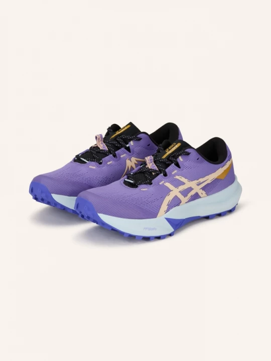 Obrázek produktu Asics Běžecké Trailové Boty Fuji Lite 6 fialová / velbloudí / světle šedá