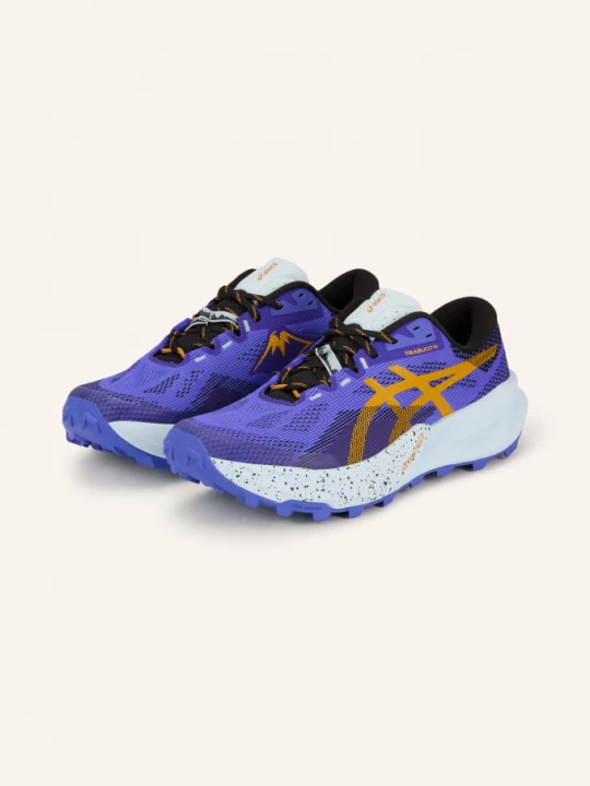 Obrázek produktu Asics Běžecké Trailové Boty Trabuco 14 modrá / tmavě oranžová / černá