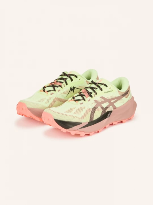 Obrázek produktu Asics Boty Na Trailový Běh Trabuco 14 žlutá / starorůžová / černá