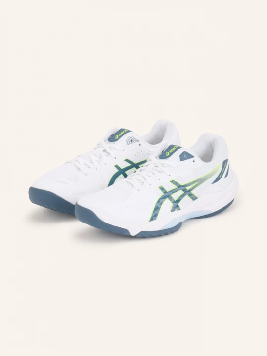 Obrázek produktu Asics Sálové Boty Beyond Ff 2 bílá / neonově žlutá / tmavě modrá