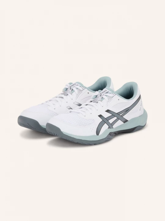Obrázek produktu Asics Sálové Boty Gel-Rocket 12 bílá / tmavě šedá / světle zelená