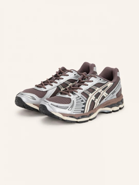 Obrázek produktu Asics Sneakersy Gel-Kayano 12.1 tmavě hnědá / stříbrná / černá