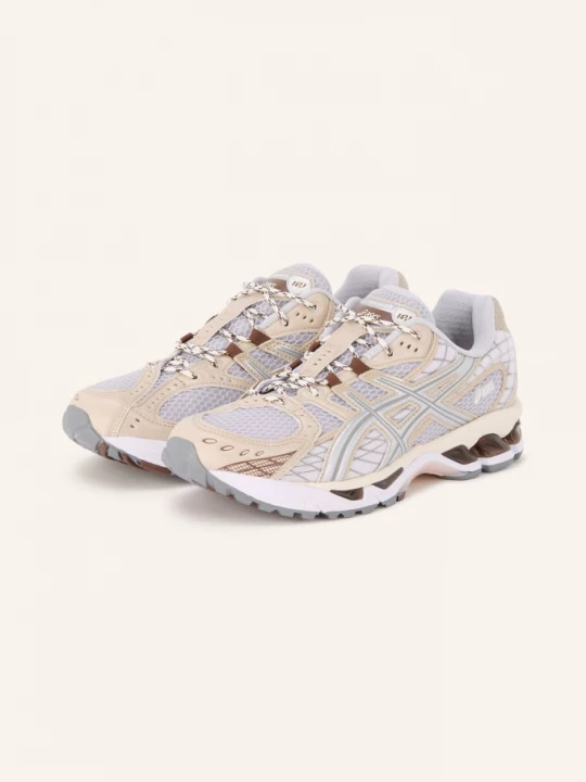 Obrázek produktu Asics Sneakersy Gel-Nimbus 10.1 šedá / stříbrná / krémová