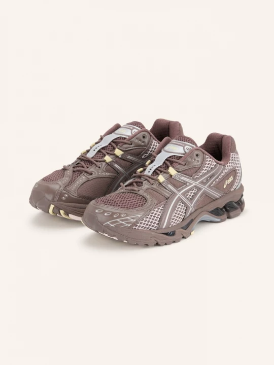 Obrázek produktu Asics Sneakersy Gel-Nimbus 10.1 tmavě hnědá / stříbrná / světle růžová