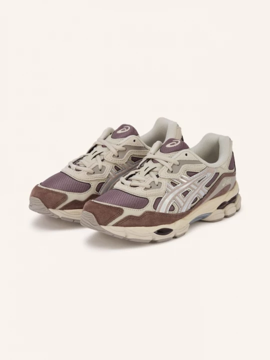 Obrázek produktu Asics Sneakersy Gel-Nyc hnědá / stříbrná / béžová