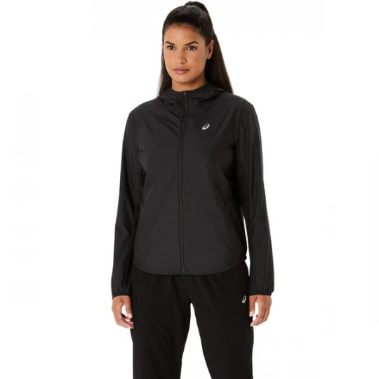 Obrázek produktu ASICS Sportovní bunda  černá / bílá