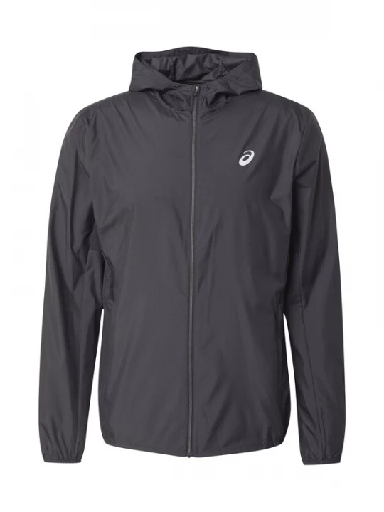 Obrázek produktu ASICS Sportovní bunda černá / bílá