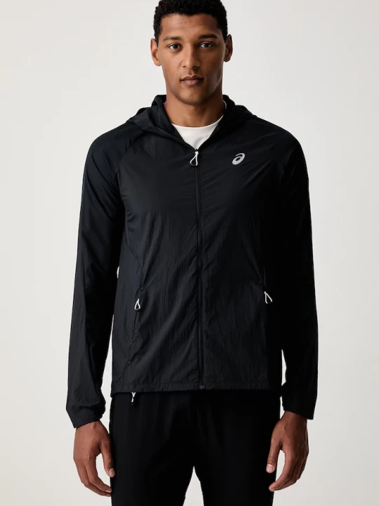 Obrázek produktu Asics sportovní bunda dámská ROAD PACKABLE JACKET černá