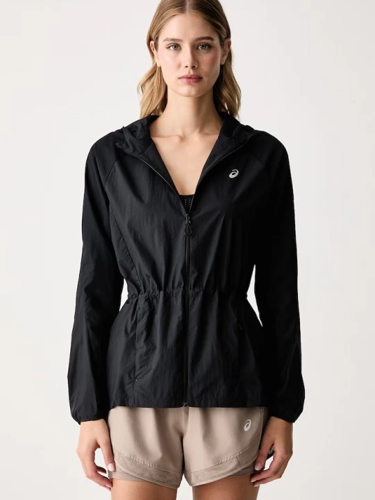 Obrázek produktu Asics sportovní bunda dámská ROAD PACKABLE JACKET černá