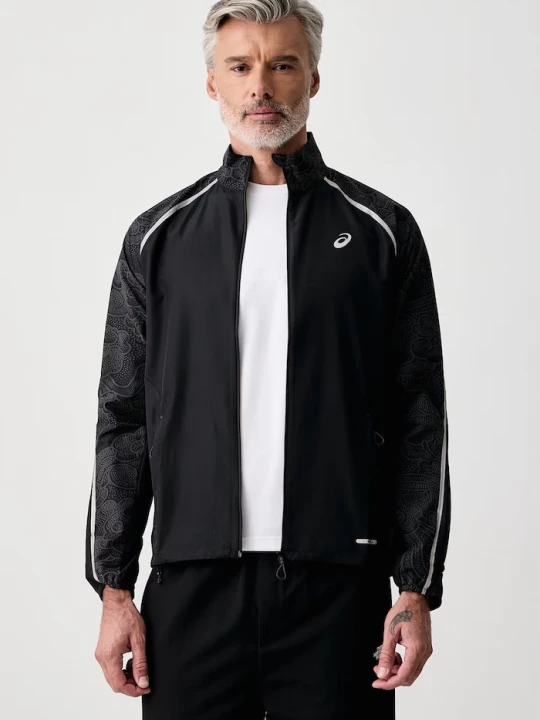 Obrázek produktu Asics sportovní bunda pánská ROAD LITE-SHOW JACKET černá