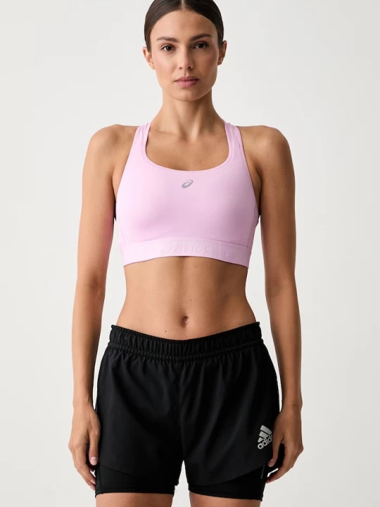 Obrázek produktu Asics sportovní podprsenka ROAD COMPRESSION BRA růžová