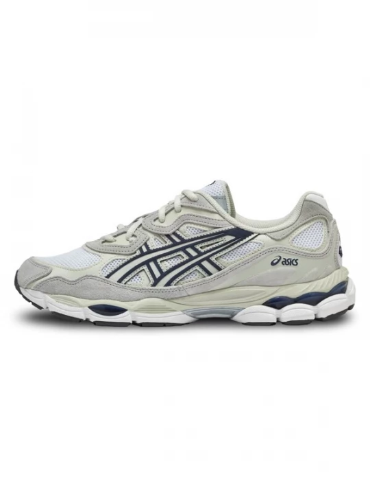 Obrázek produktu ASICS Tenisky 'Asics Gel-NYC White Midnight Navy Grey' šedá