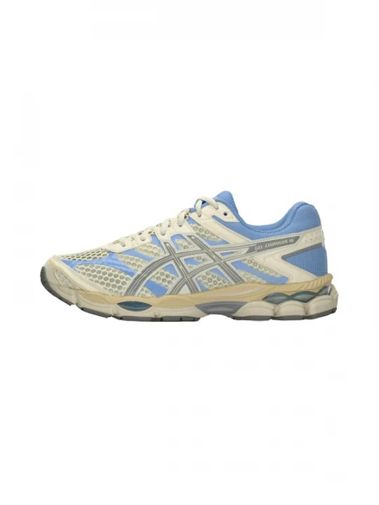 Obrázek produktu ASICS SportStyle Tenisky 'GEL-CUMULUS 16' nebeská modř / pastelově žlutá / stříbrně šedá