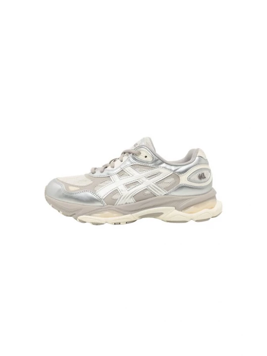 Obrázek produktu ASICS SportStyle Tenisky 'GEL-NYC 2.0' šedobéžová / stříbrná / bílá