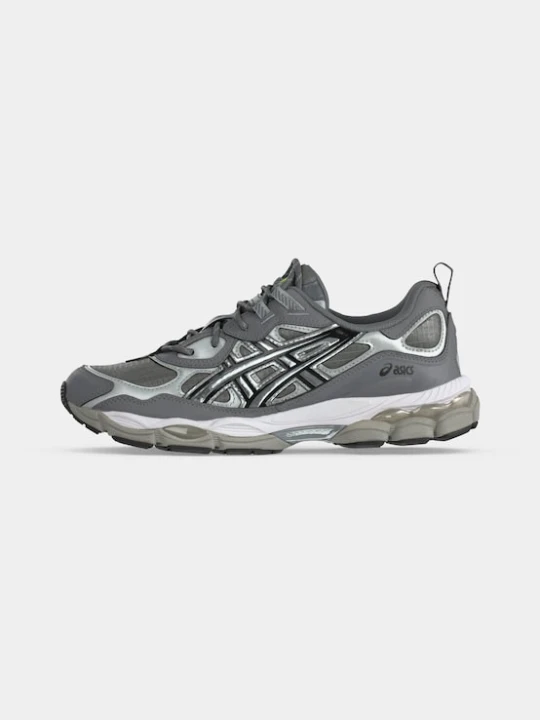 Obrázek produktu ASICS SportStyle Tenisky 'GEL-NYC UTILITY' šedobéžová / černá / stříbrná