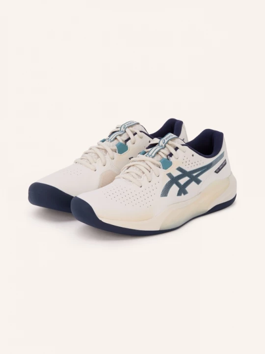 Obrázek produktu Asics Tenisové Boty Gel-Challenger 15 krémová / zelená / tmavě modrá